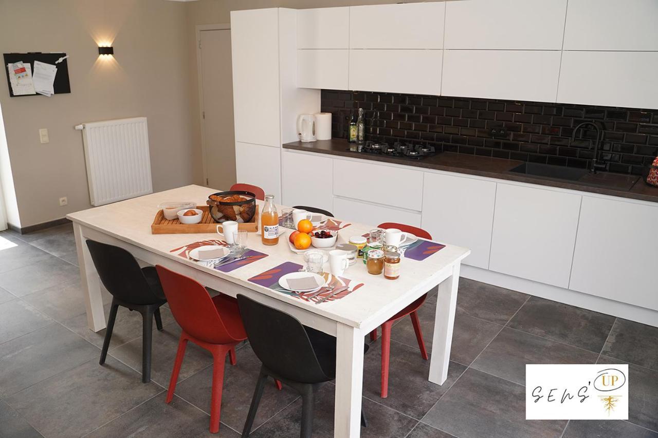 Sensup A 5Min De Pairi Daiza Bed and Breakfast Brugelette Εξωτερικό φωτογραφία